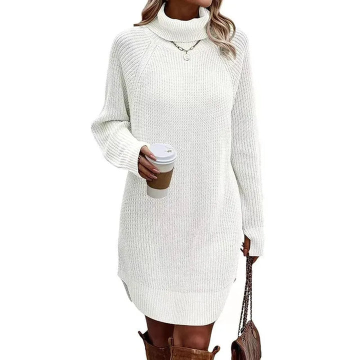 Melly - Women's Knitted Sweater Dress