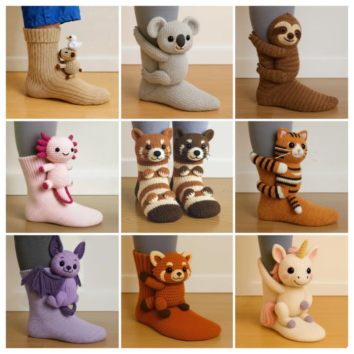 Vera®- Cozy Animal Knit Socks