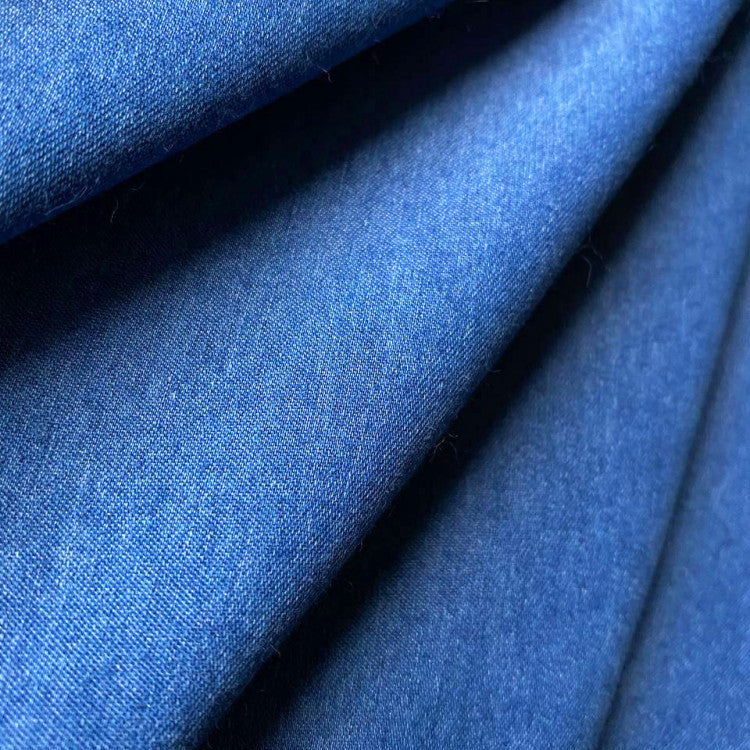 Ilse™ | Summer V-Neck Half Denim Dress - La femme Toronto