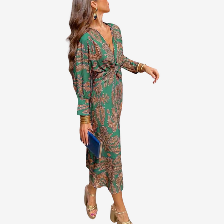 Doriane™ Midi dress - La femme Toronto