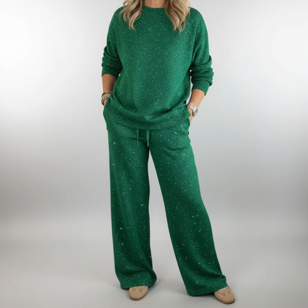 BELLE | Sparkle Two-Piece Set