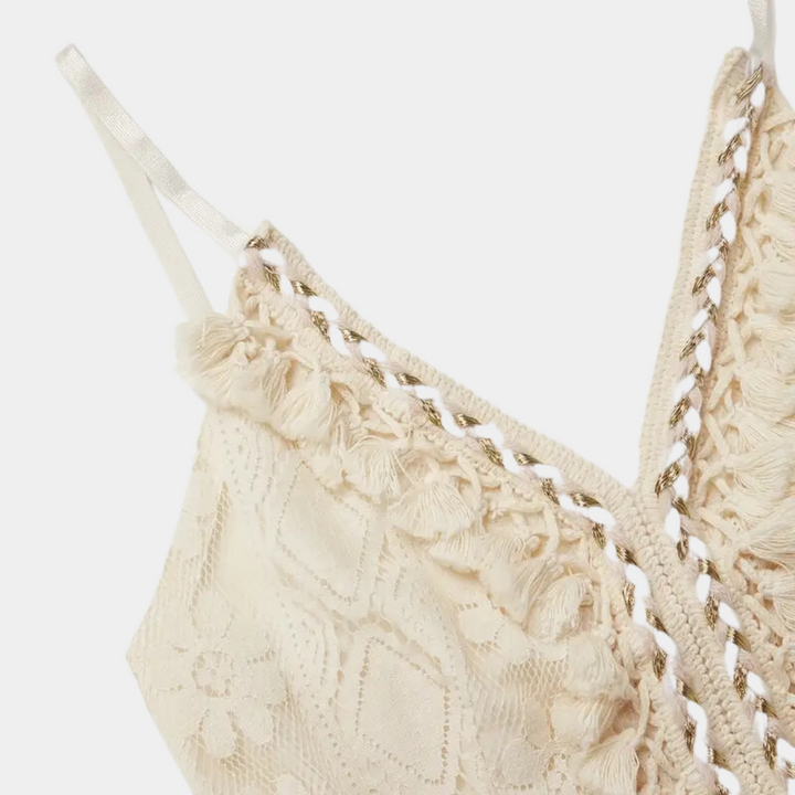 Margaret™ - Elegant Boho Dress - La femme Toronto