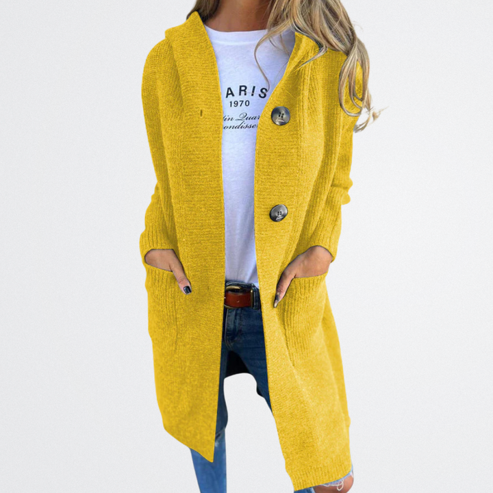 Fiona- Relaxed Fit Knit Coat