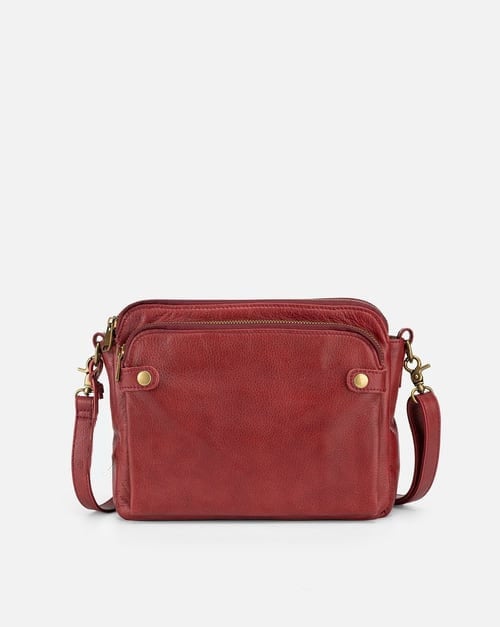 JENNIE | CHIC THREE LAYER CROSSBODY BAG - La femme Toronto