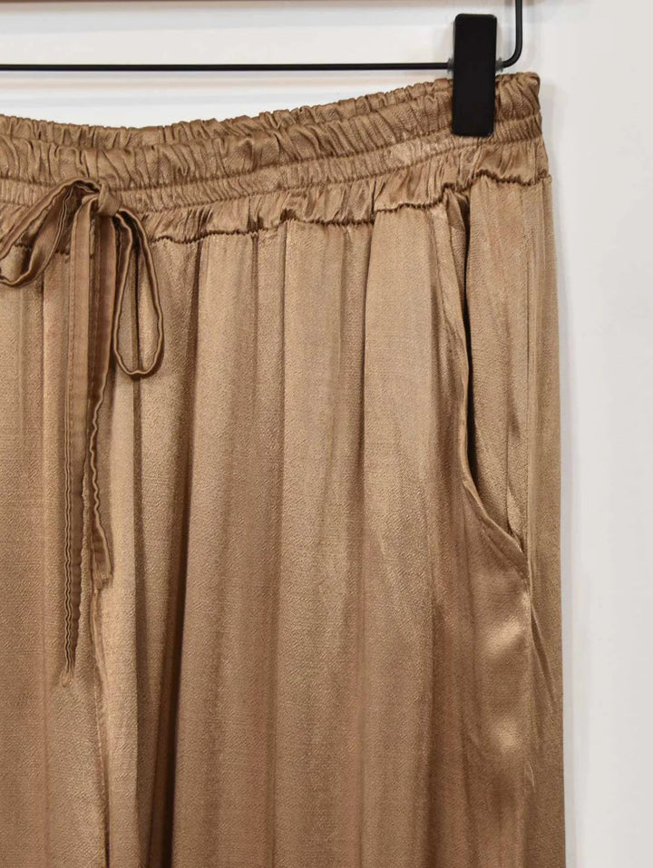 Isla - Wide Leg Lounge Set - La femme Toronto