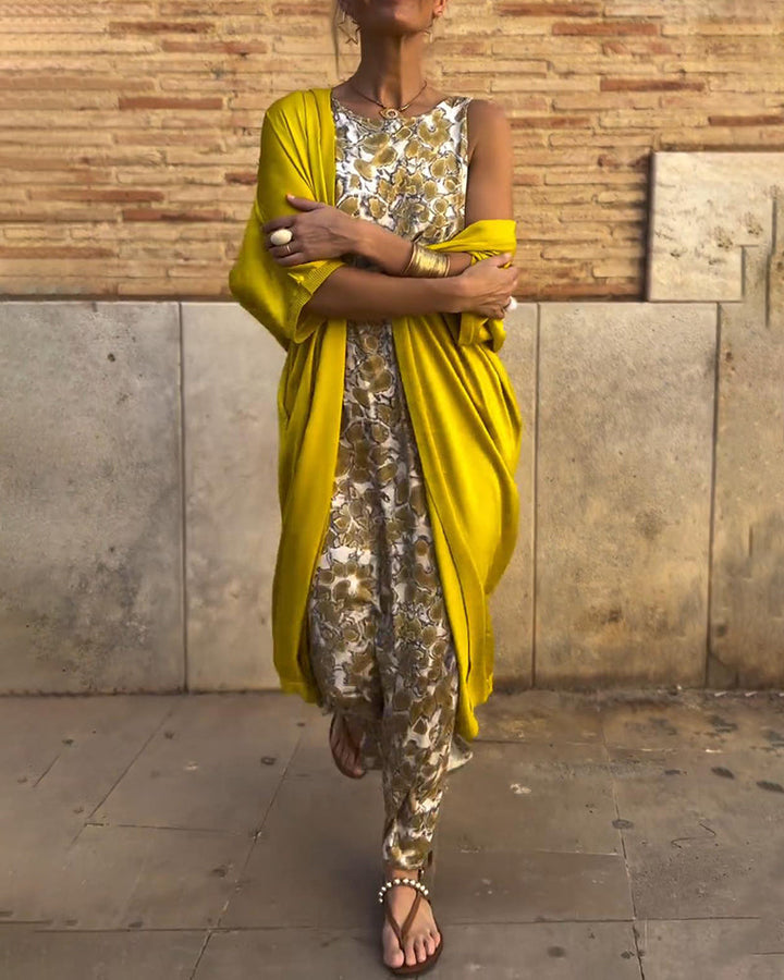 Veronica™ | Elegantni dvoslojni komplet