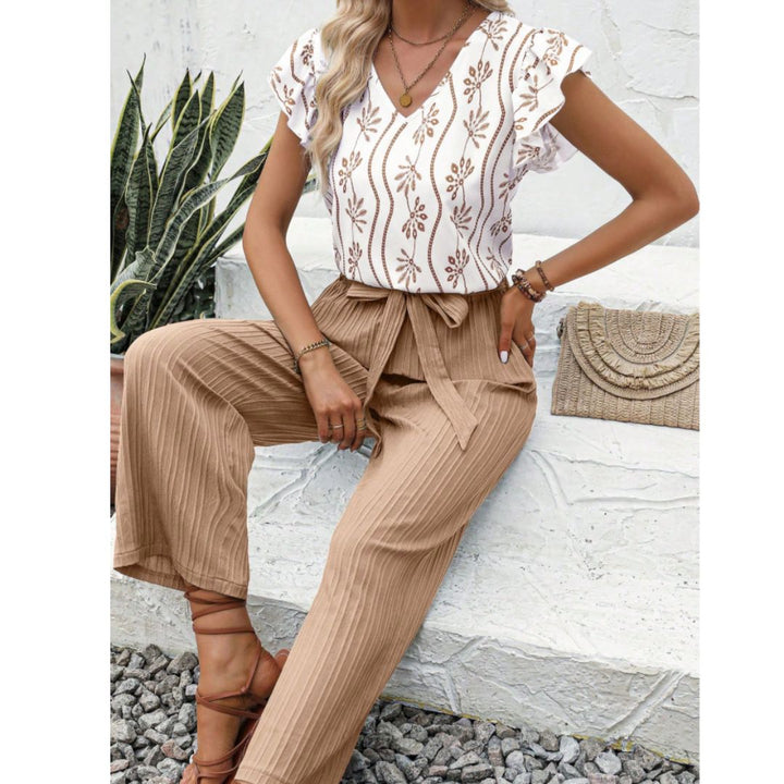 Solea-Garden Two-Piece Set - La femme Toronto