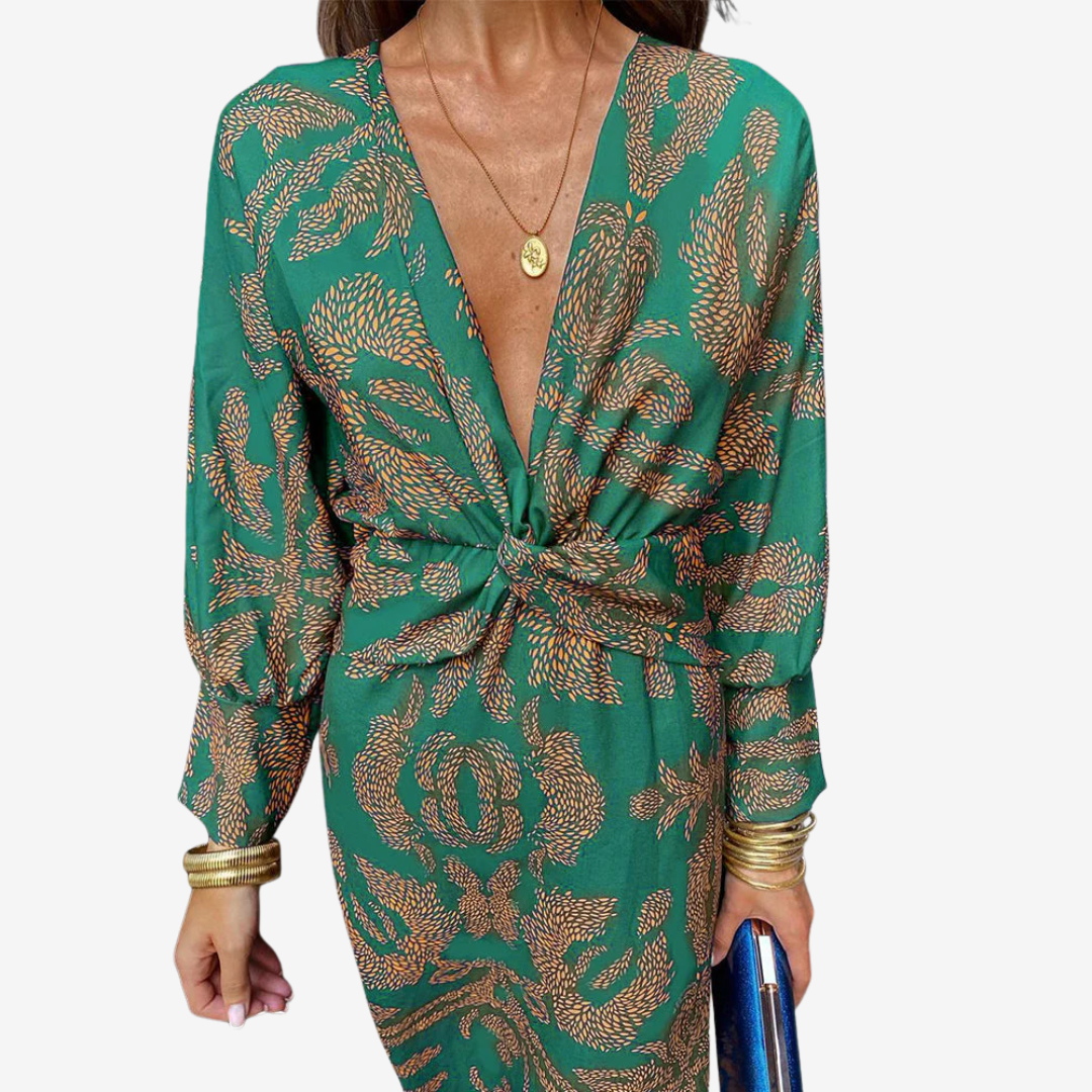 Doriane™ Midi dress - La femme Toronto