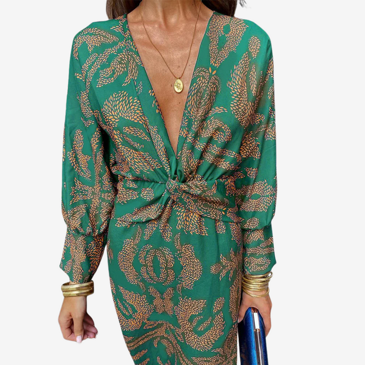 Doriane™ Midi dress - La femme Toronto