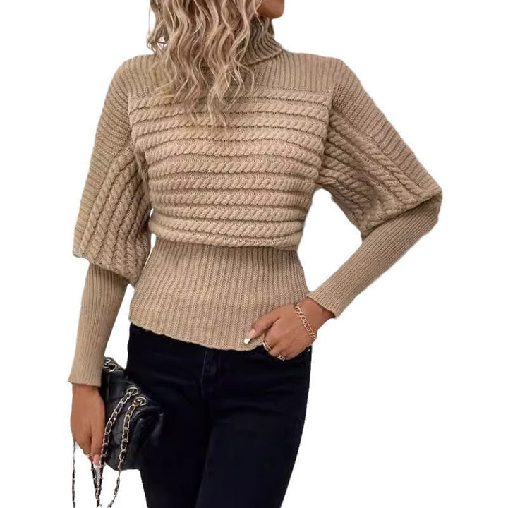 Sienna | Cozy Knit Analysis Pullover - La femme Toronto