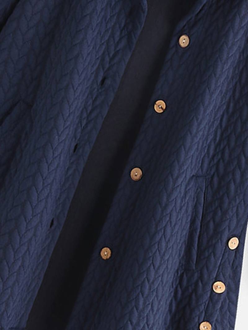 Julie | Kaput sa kapuljačom sa quilted dizajnom