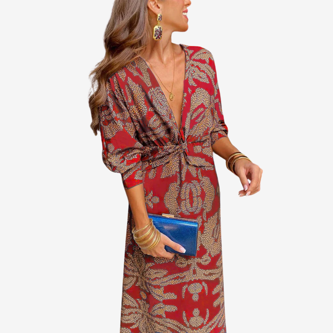 Doriane™ Midi dress - La femme Toronto