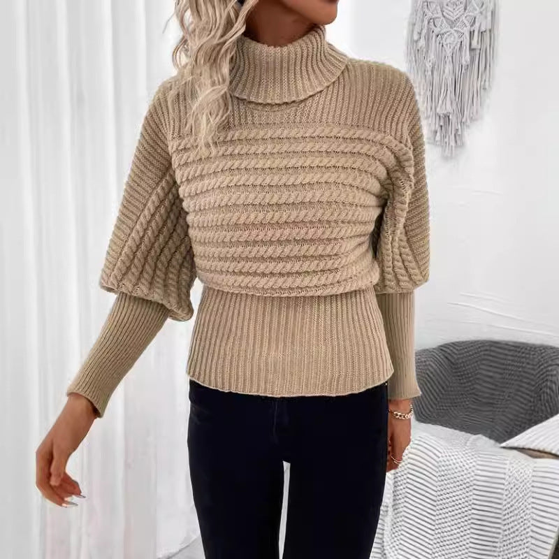 Sienna | Cozy Knit Analysis Pullover - La femme Toronto