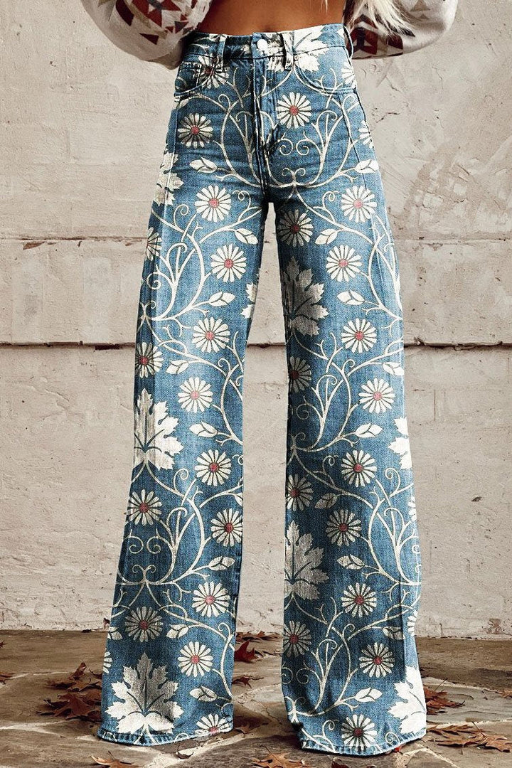 Boho vintage pantalone