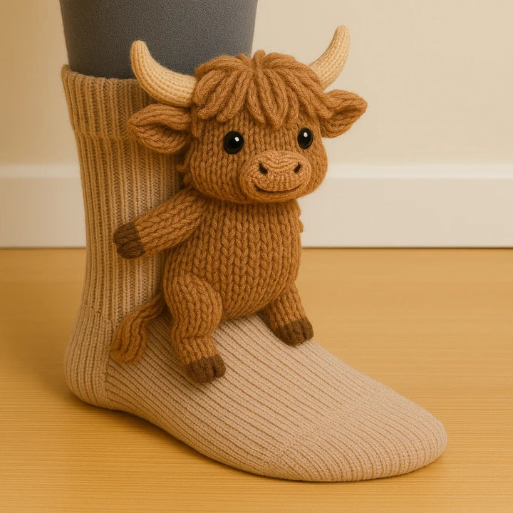 Vera®- Cozy Animal Knit Socks
