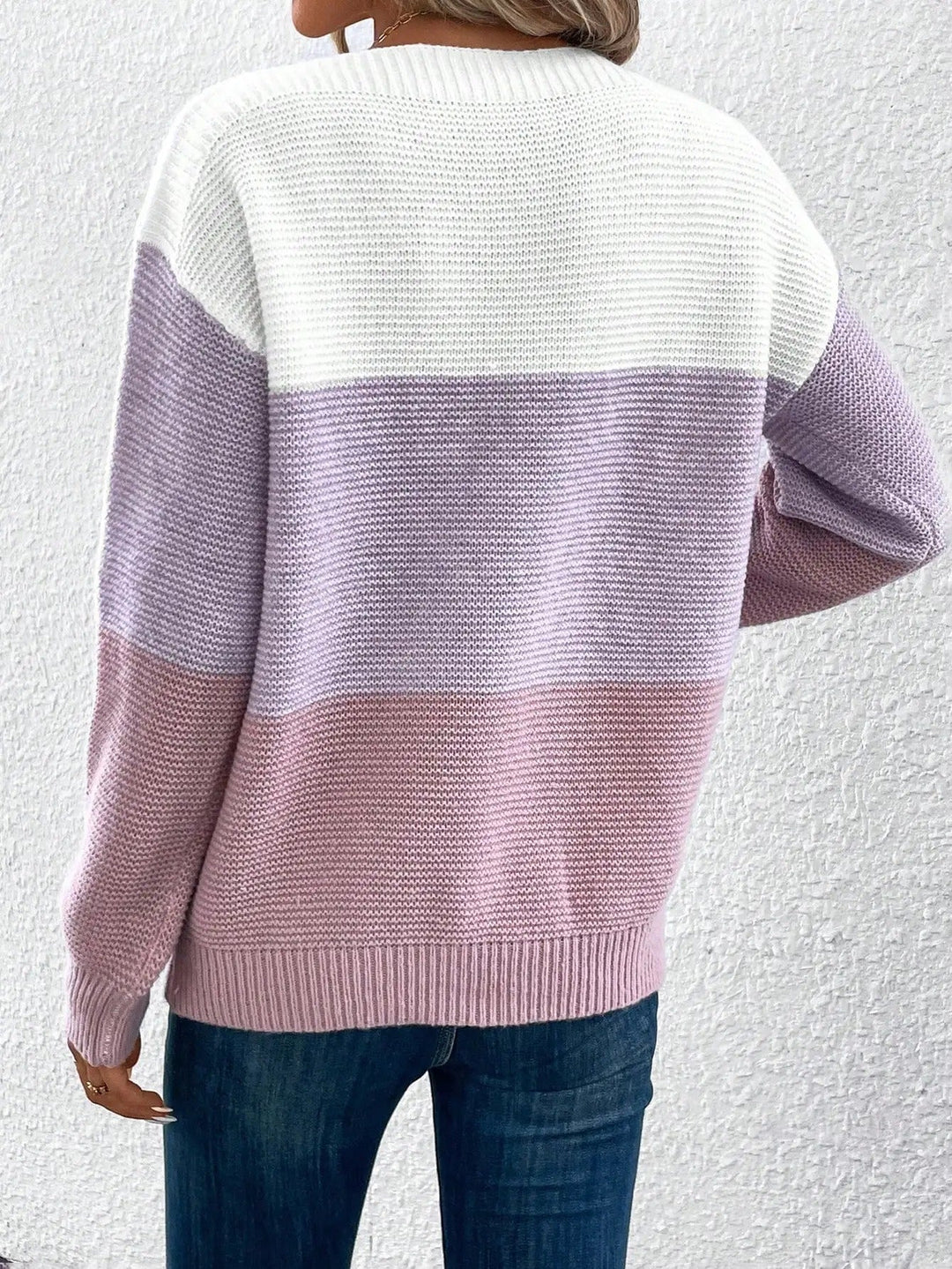 Grace – Cozy Ombre Sweater for Effortless Everyday Elegance