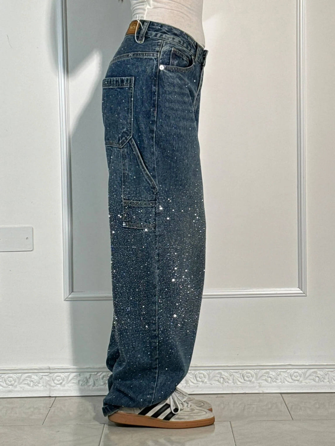 Kelly - Glitter Jeans