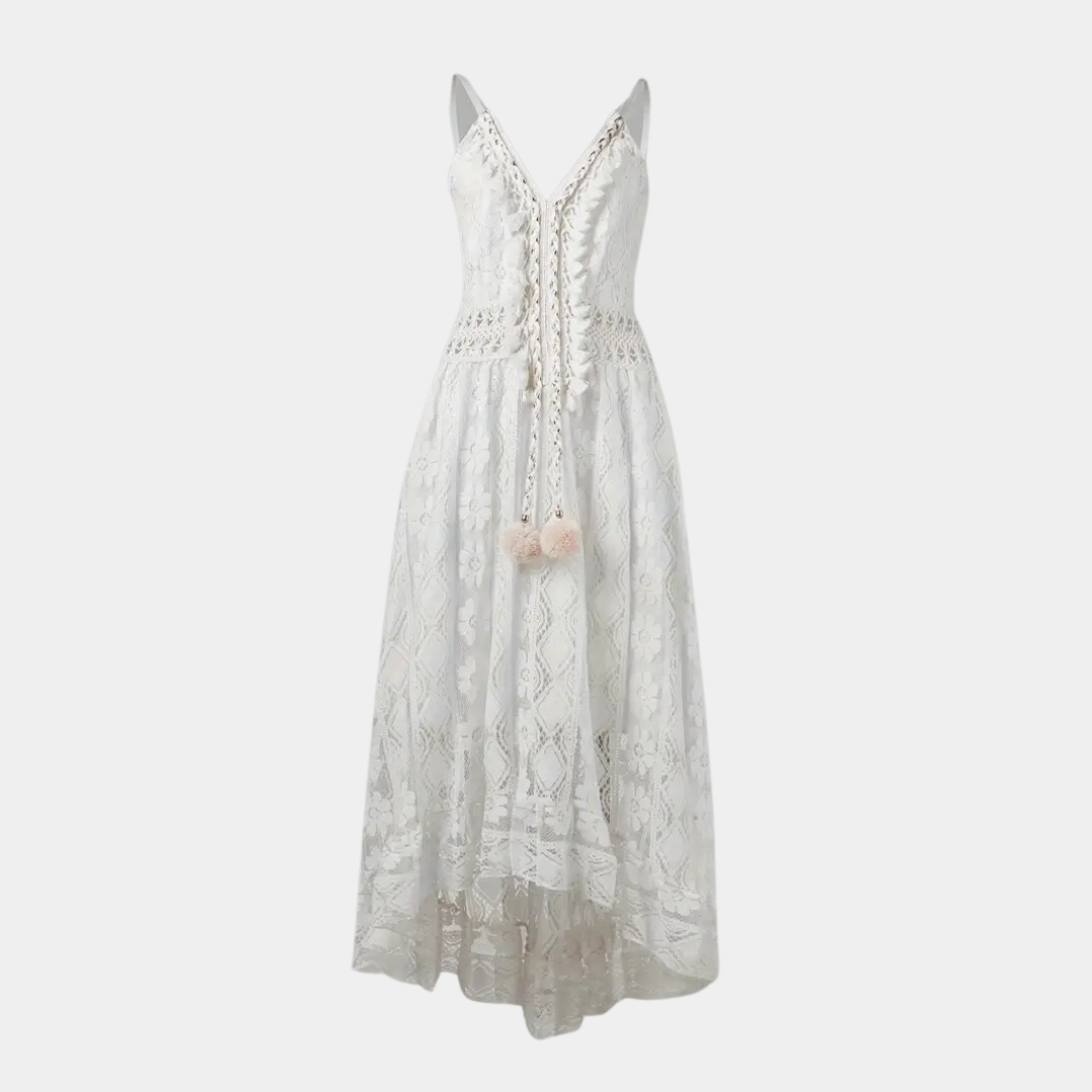 Margaret™ - Elegant Boho Dress - La femme Toronto