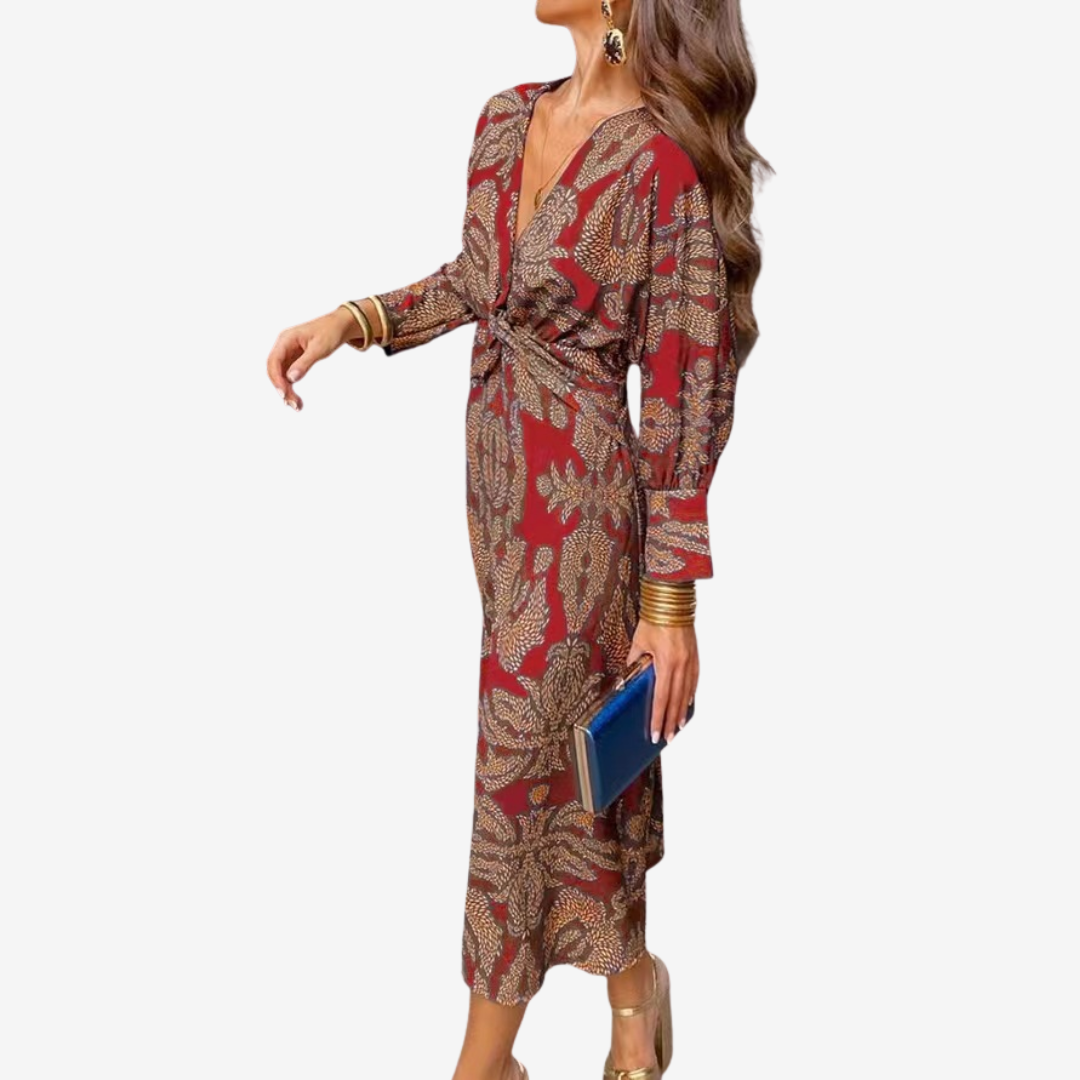 Doriane™ Midi dress - La femme Toronto