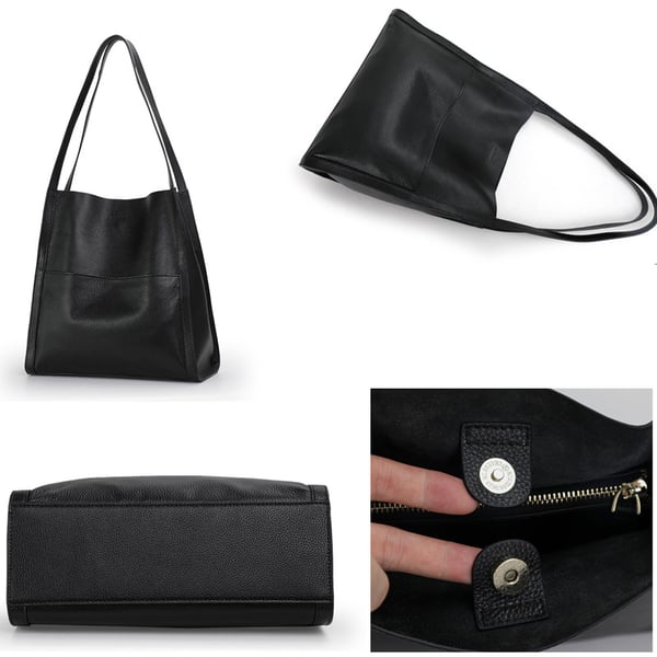 Rowena - Elegant Structured Tote Bag