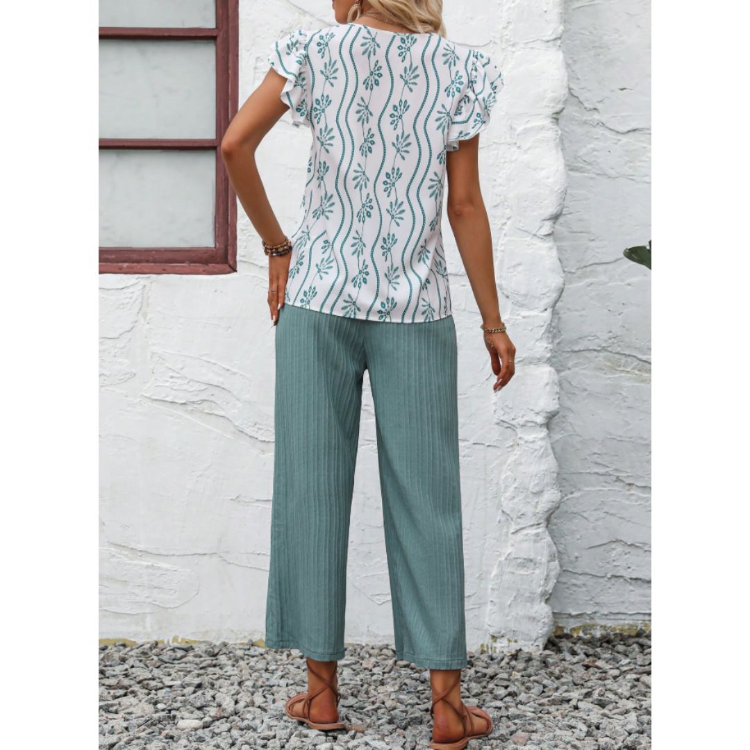 Solea-Garden Two-Piece Set - La femme Toronto