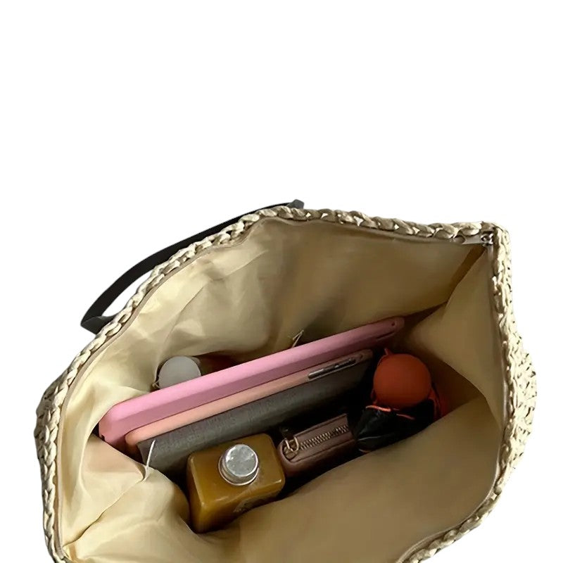 Olivia | Ručno pletena tote torba