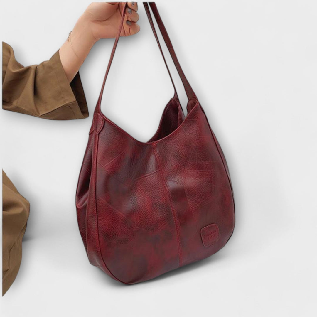 Olivia | Retro kožna torba