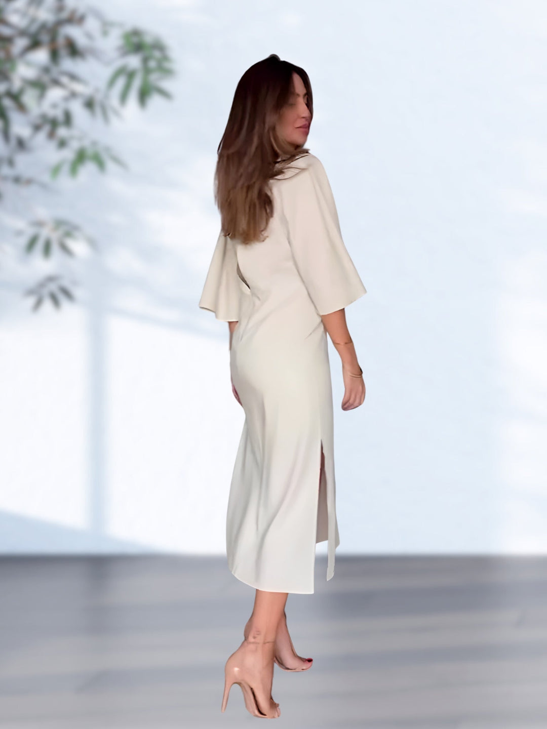 Lilly- The Confident Presence Dress