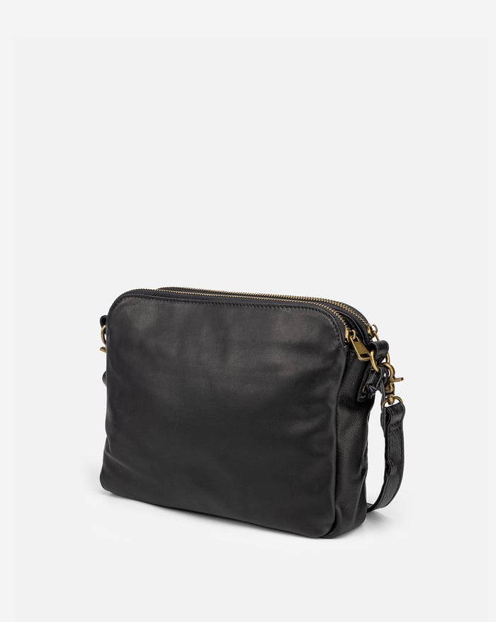 JENNIE | CHIC THREE LAYER CROSSBODY BAG - La femme Toronto