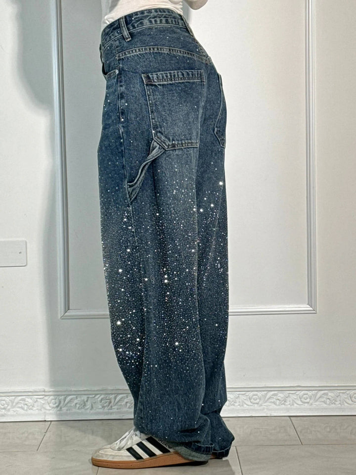 Kelly - Glitter Jeans