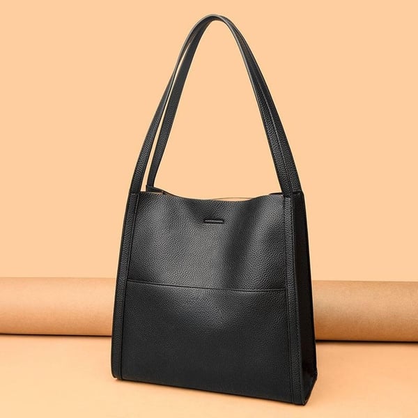 Rowena - Elegant Structured Tote Bag