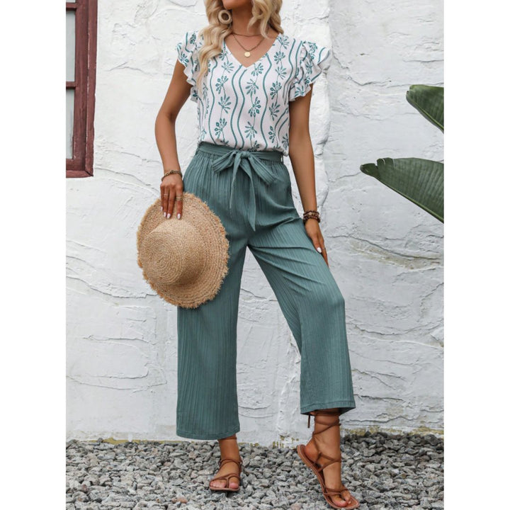 Solea-Garden Two-Piece Set - La femme Toronto