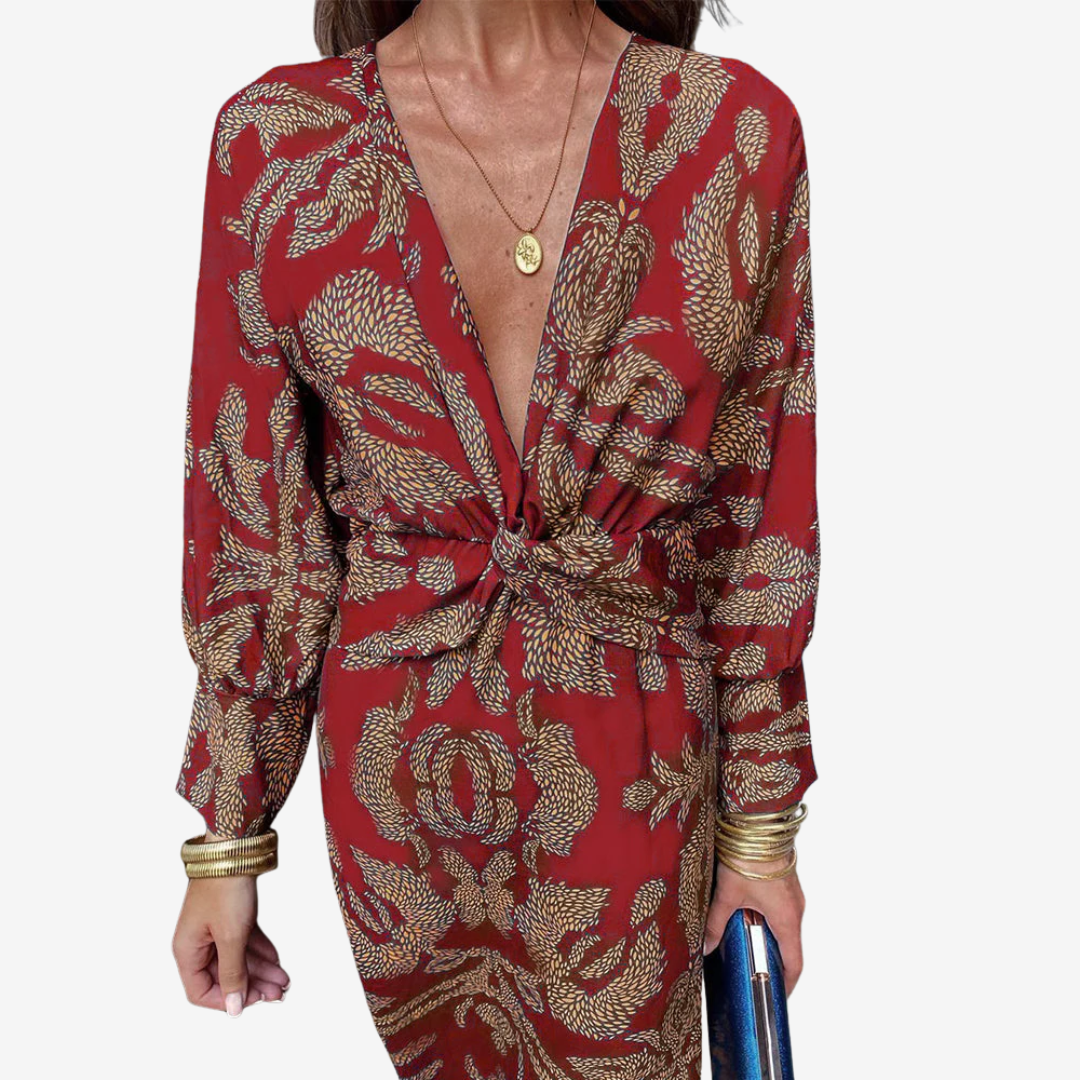 Doriane™ Midi dress - La femme Toronto