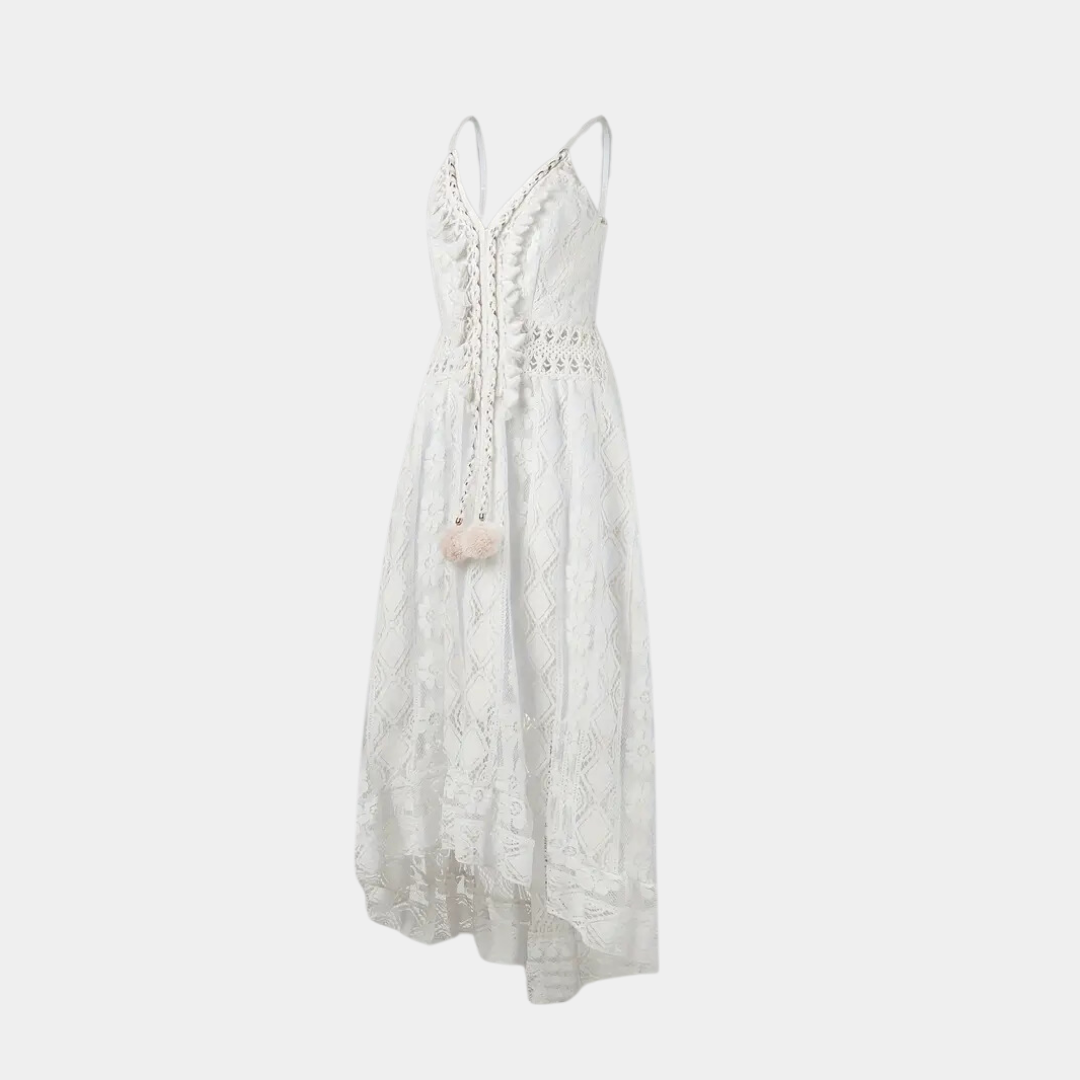 Margaret™ - Elegant Boho Dress - La femme Toronto