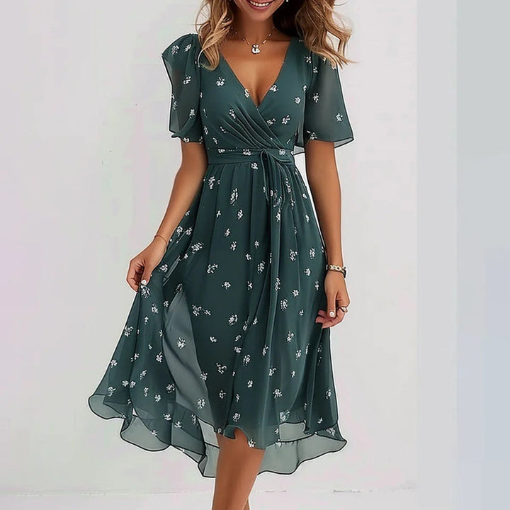 LILY | CHIC SUMMER DRESS. - La femme Toronto