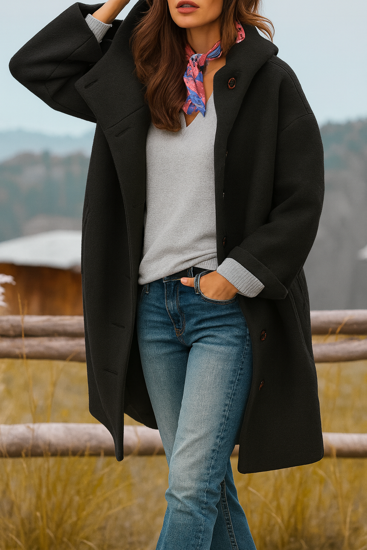 Freja – Everyday Coat, Mid-Length & Cozy