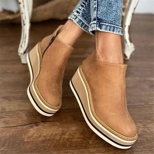 Leonora – Trendy Waterproof Boots