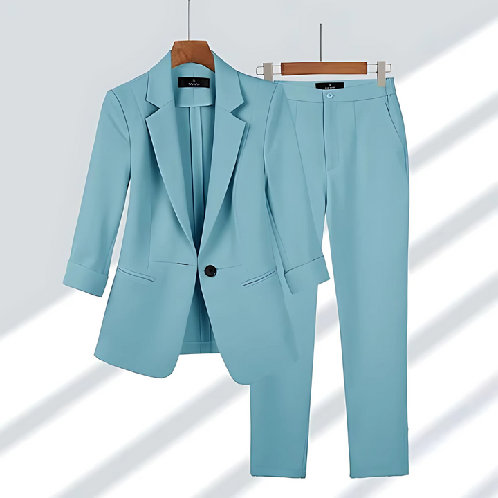 Carol™ | Blazer and trousers set