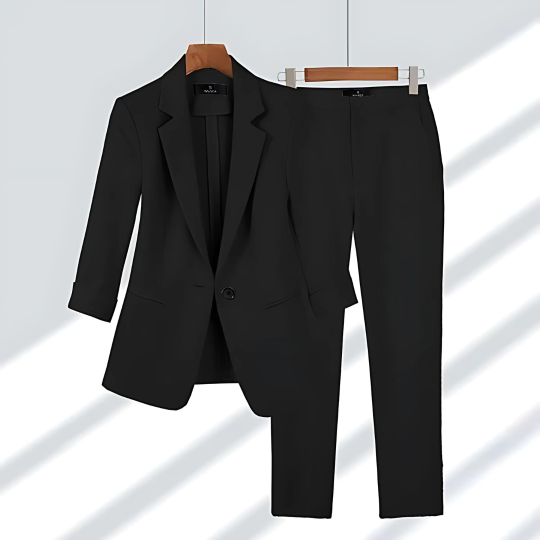 Carol™ | Blazer and trousers set