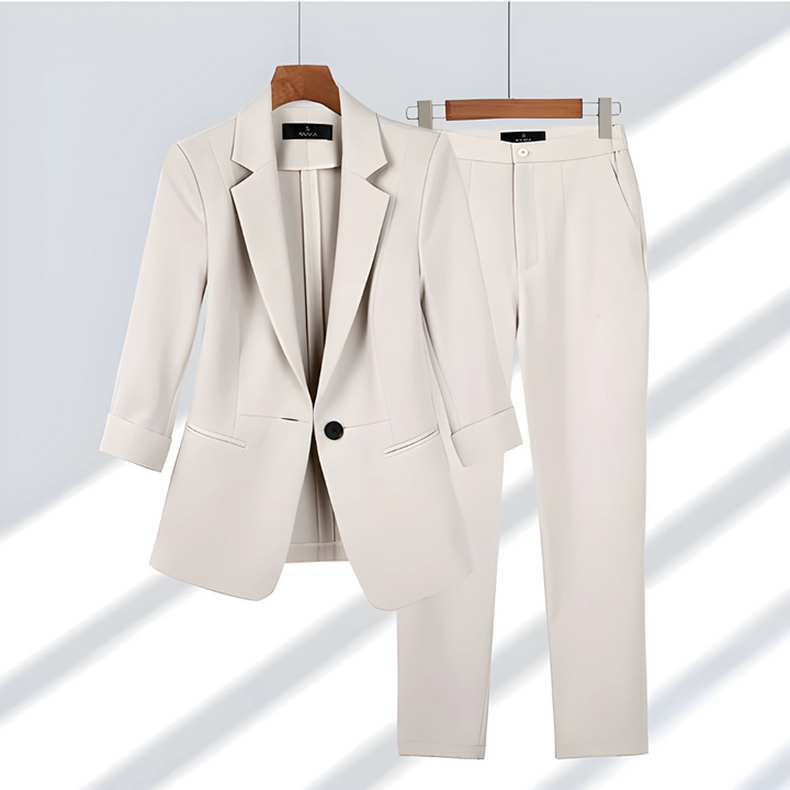 Carol™ | Blazer and trousers set