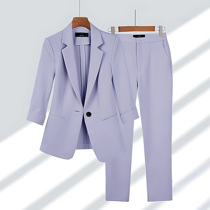Carol™ | Blazer and trousers set