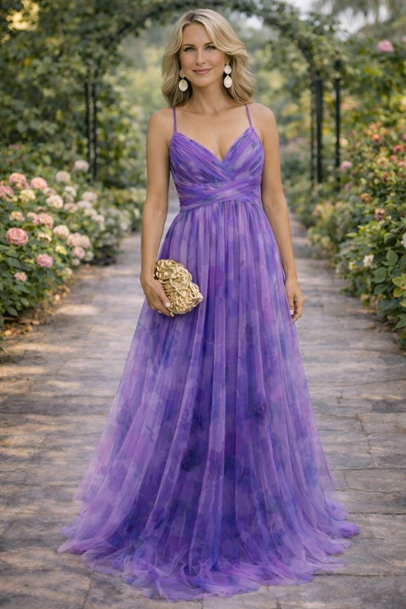 Giselle™ | Cvetna maksi haljina