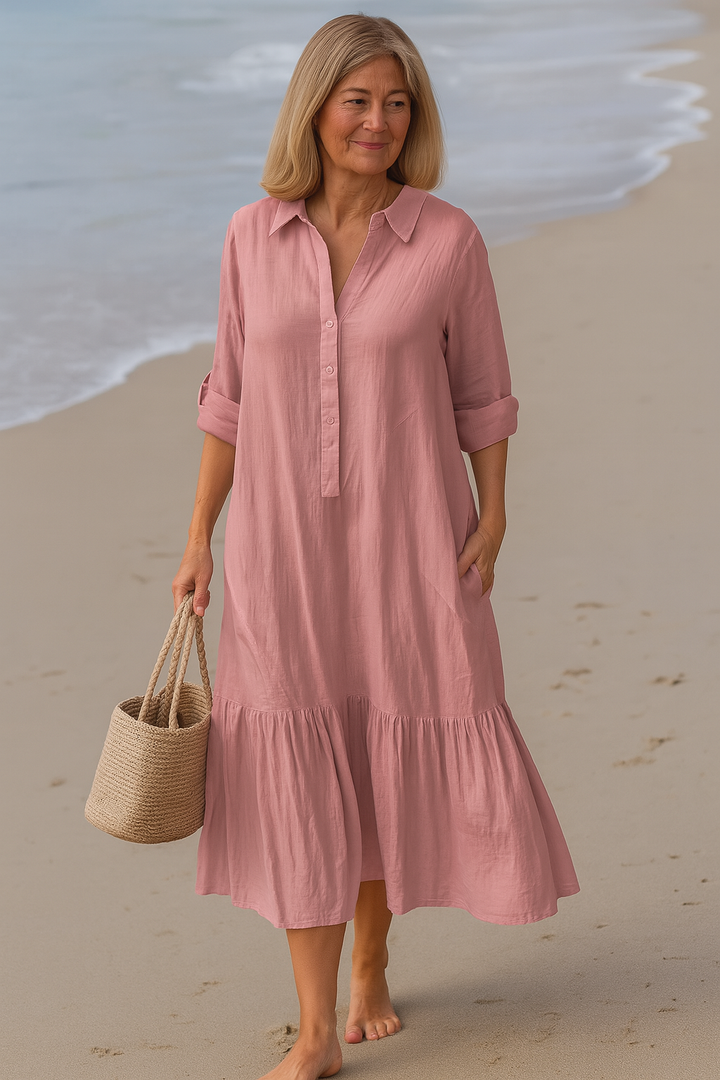 Fiera - Elegant Casual Dress