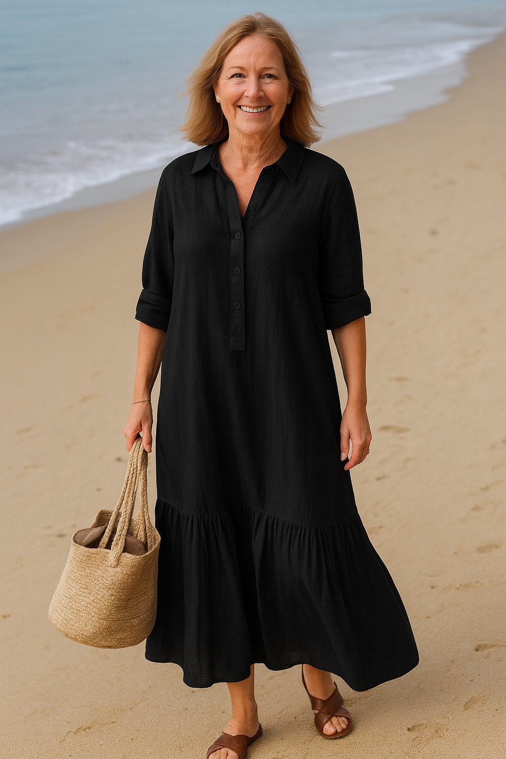 Fiera - Elegant Casual Dress