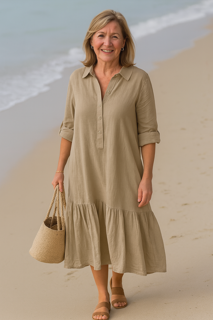 Fiera - Elegant Casual Dress