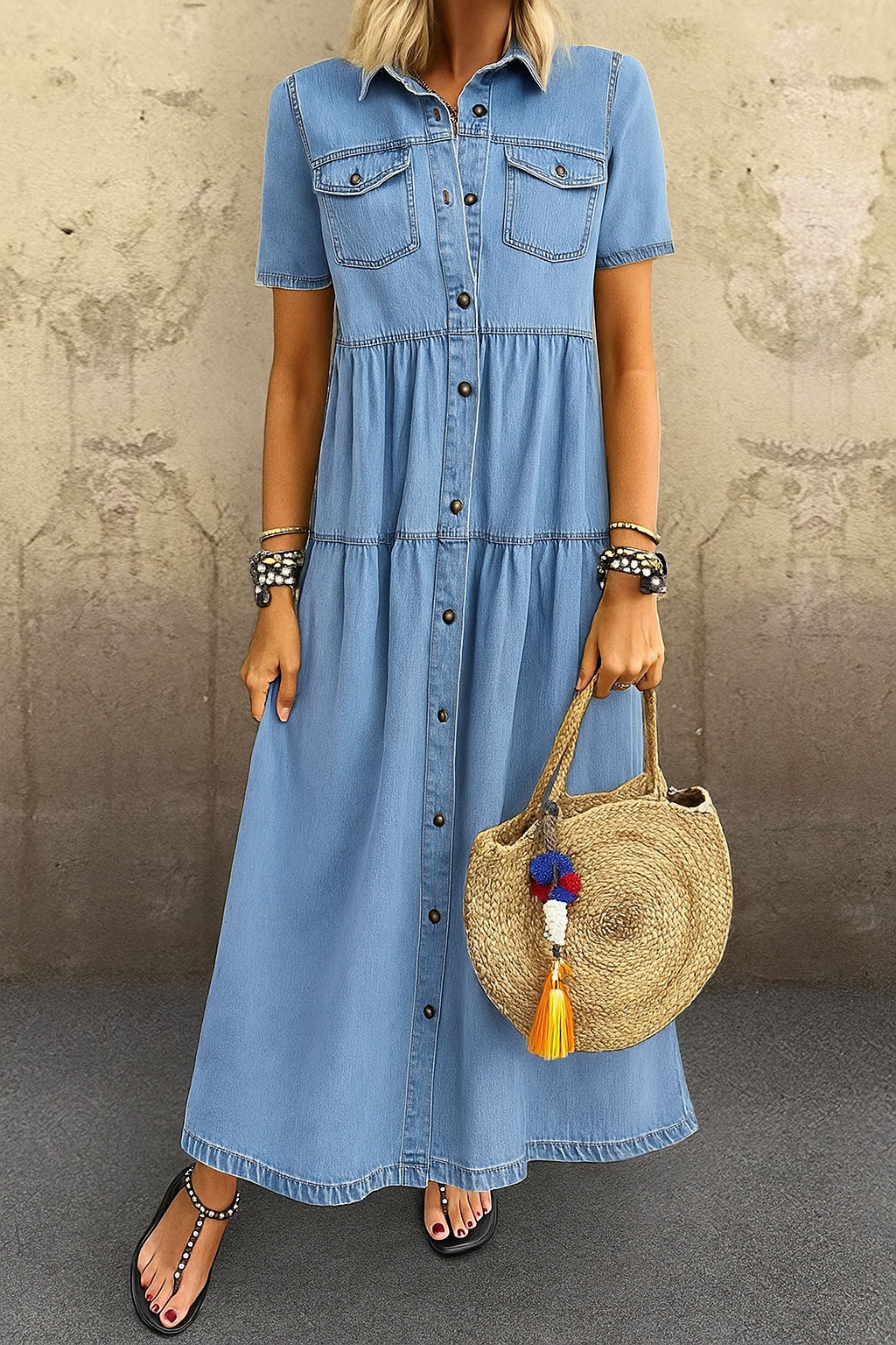 Ainsley | Classic Dress - La femme Toronto