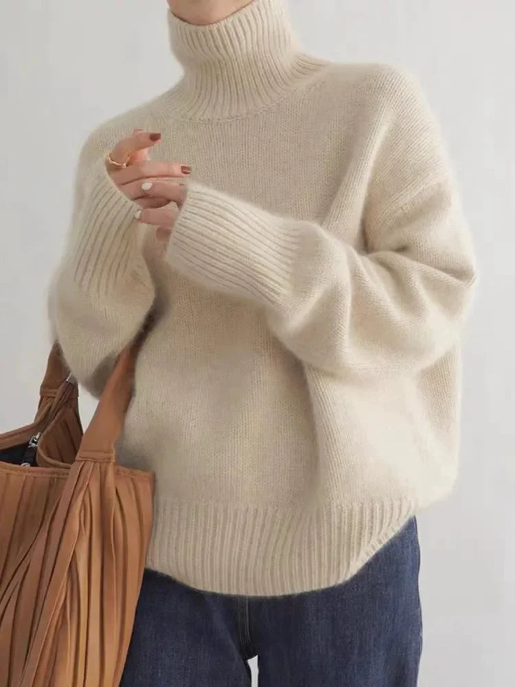 Lin Turtleneck sweater - La femme Toronto