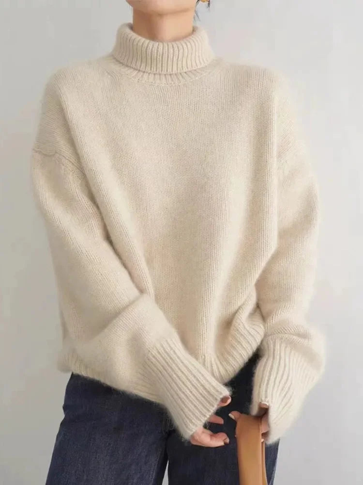 Lin Turtleneck sweater - La femme Toronto