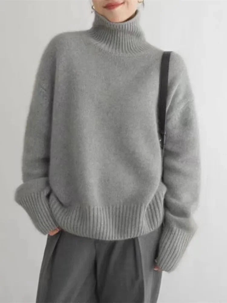 Lin Turtleneck sweater - La femme Toronto