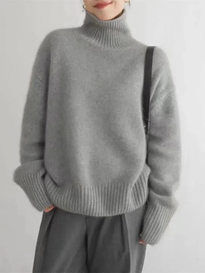 Lin Turtleneck sweater - La femme Toronto